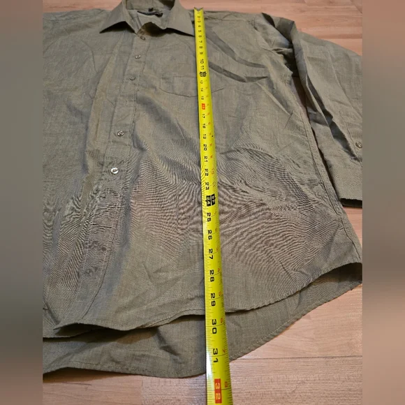 *RARE* Gianni Versace  Plaid Shirt Mens XL Grey - Picture 6 of 9